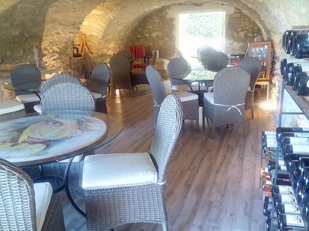 La Bastide Des Muriers Deaux Экстерьер фото
