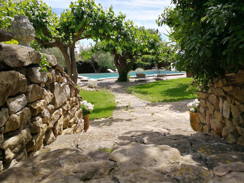 La Bastide Des Muriers Deaux Экстерьер фото