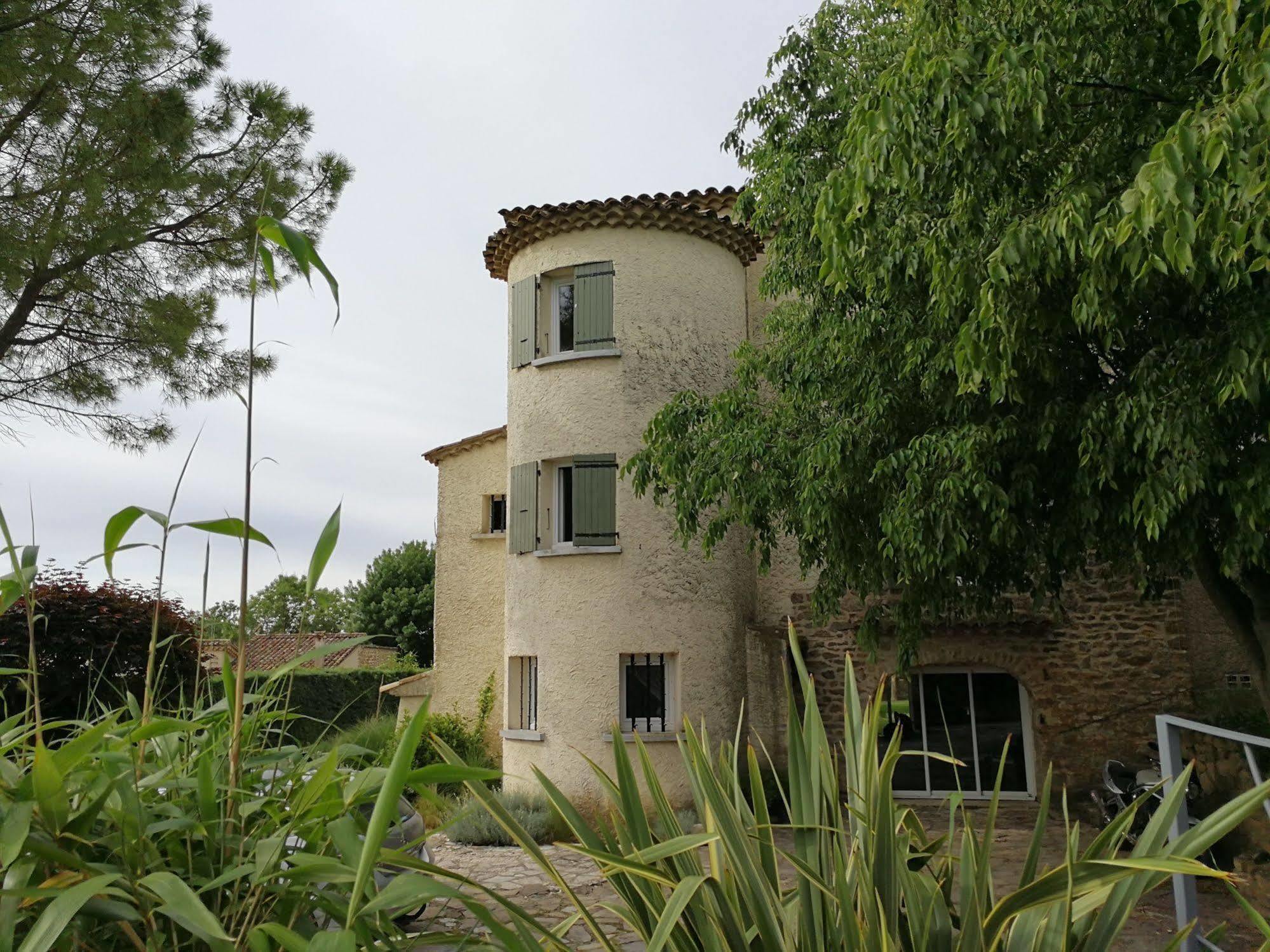 La Bastide Des Muriers Deaux Экстерьер фото