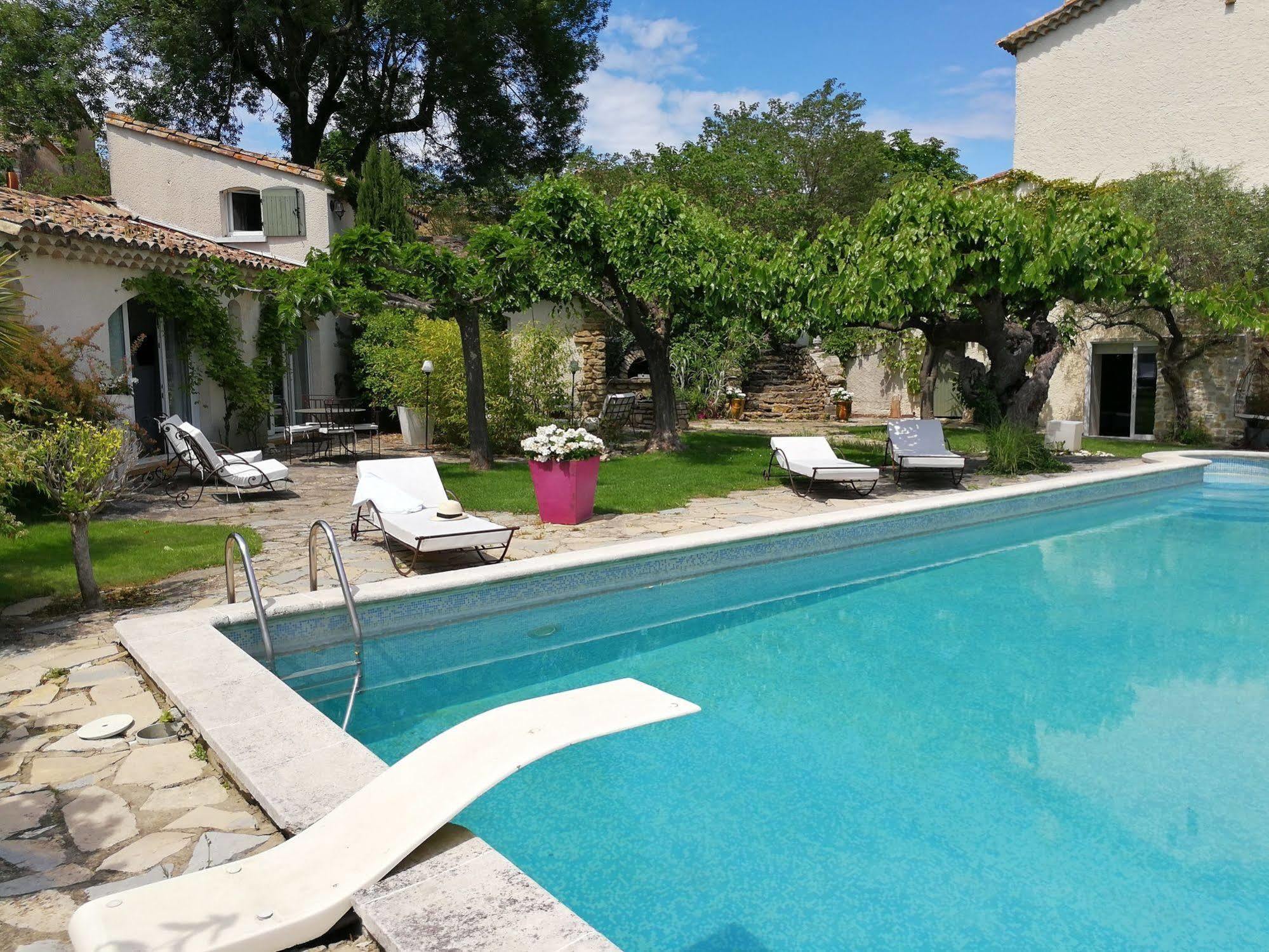 La Bastide Des Muriers Deaux Экстерьер фото
