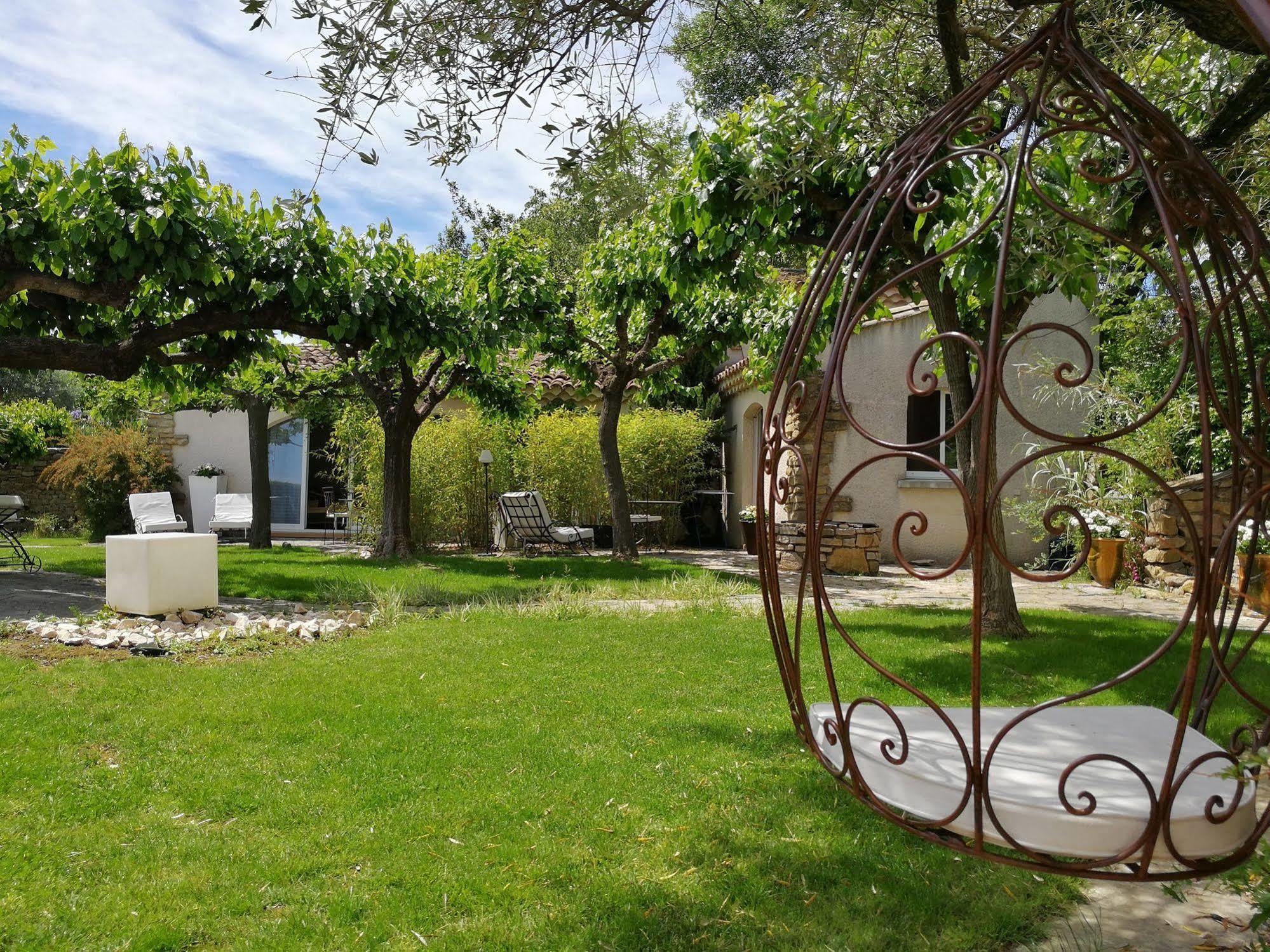 La Bastide Des Muriers Deaux Экстерьер фото