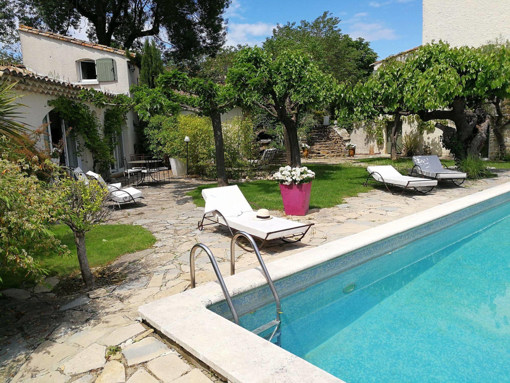 La Bastide Des Muriers Deaux Экстерьер фото