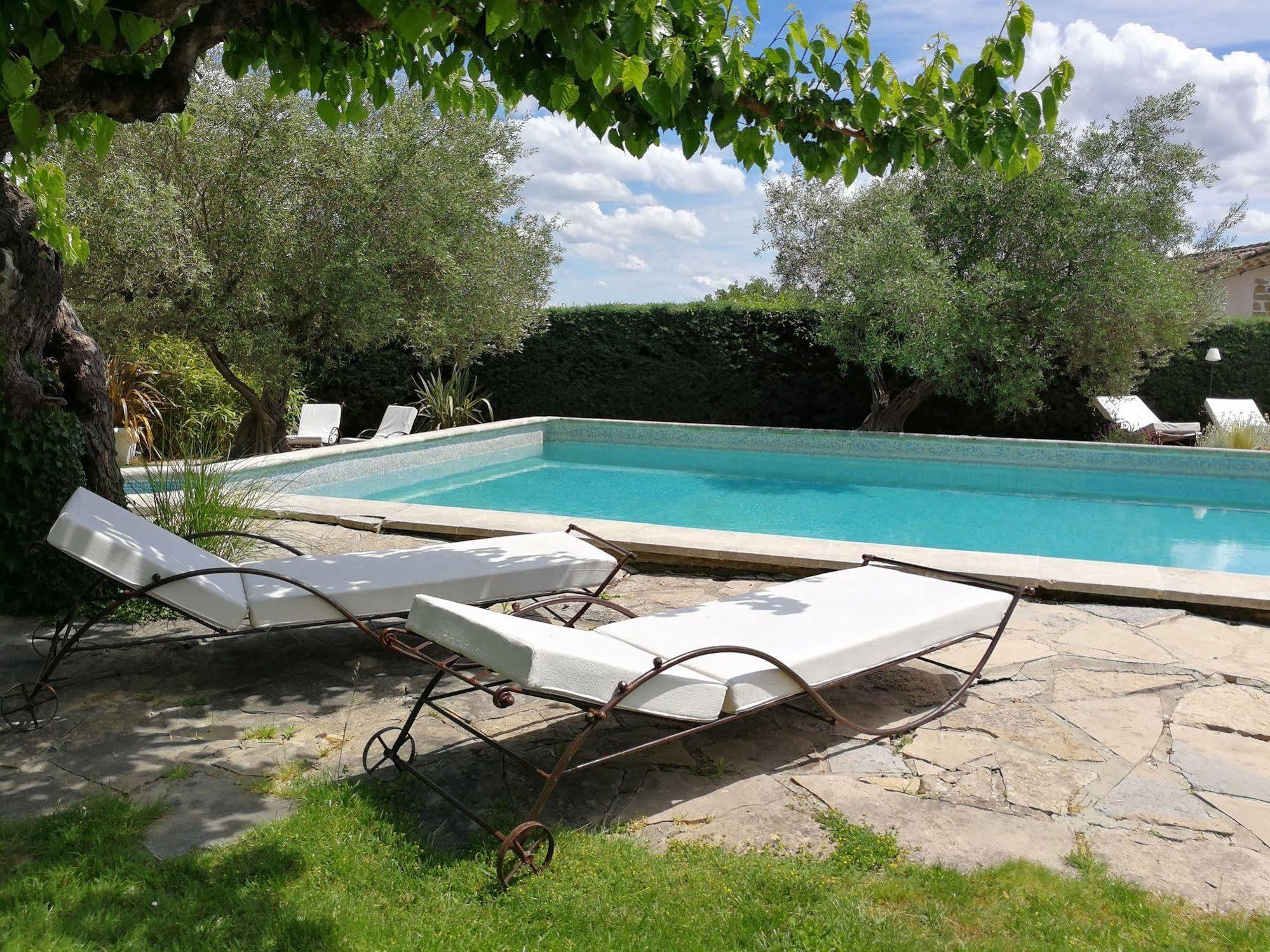 La Bastide Des Muriers Deaux Экстерьер фото