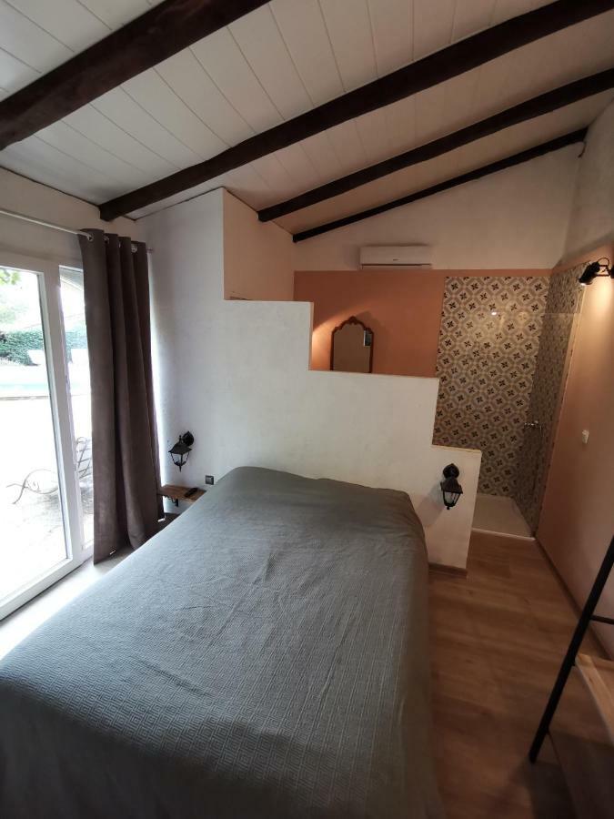 La Bastide Des Muriers Deaux Экстерьер фото
